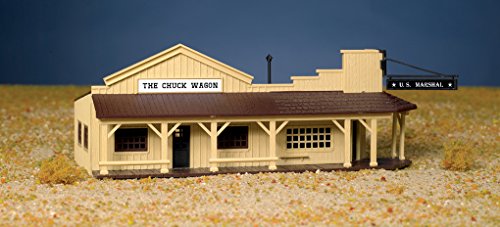 Bachmann Industries Marshal's Office and Restaurant Set, HO Scale