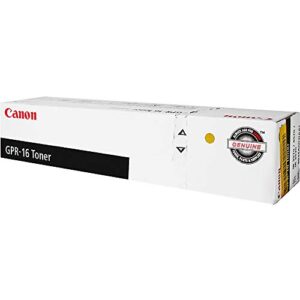 canon gpr16 (gpr-16) toner, 24000 page-yield, black