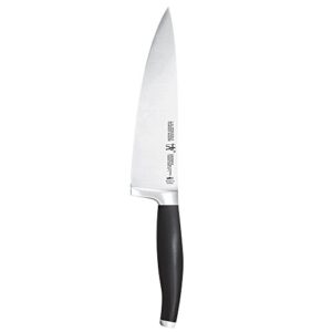 j.a. henckels forged razor chef's knife, 8", silver