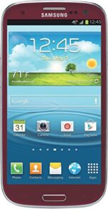 samsung galaxy s3 i747 16gb unlocked gsm 4g lte android smartphone - red