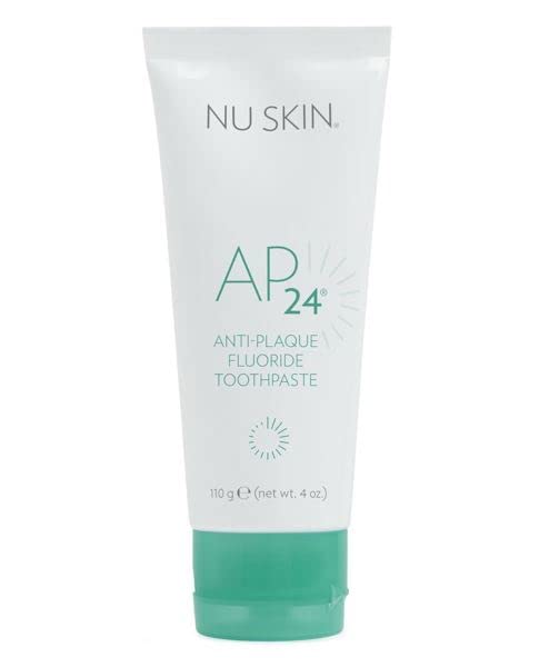 Nu Skin Ap-24 Anti-plaque Fluoride Toothpaste,6oz