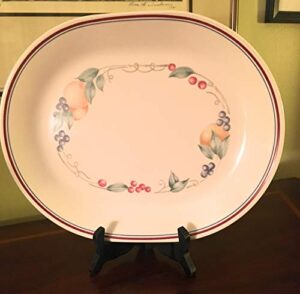 corning corelle abundance replacement - oval platter