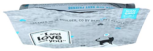 I and love and you Nude Dry Cat Food - Grain Free Limited Ingredient Kibble, Whitefish + Chicken, 5-Pound Bag