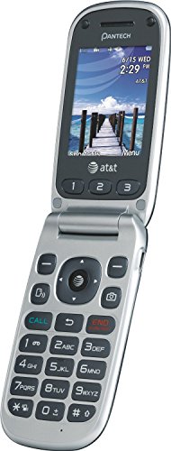 Pantech Breeze 3 Basic Flip Phone GSM Unlocked