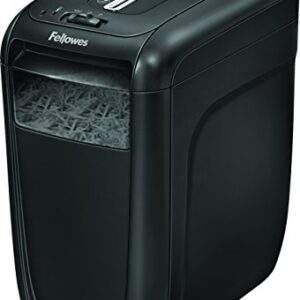 Fellowes Powershred 60Cs 10-Sheet Cross-Cut Paper and Credit Card Shredder with SafeSense Technology (4606001)