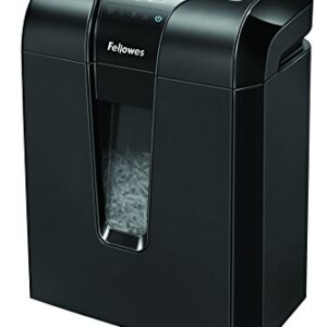 Fellowes 63Cb Jam Blocker 10-Sheet Cross-Cut Junk Mail, Paper and Credit Card Shredder