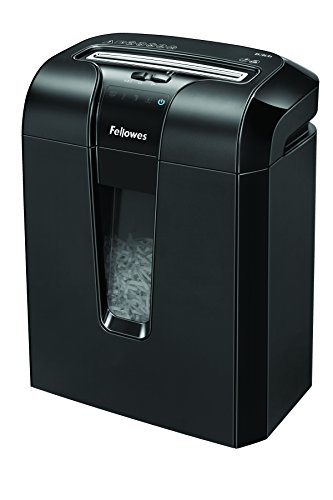 Fellowes 63Cb Jam Blocker 10-Sheet Cross-Cut Junk Mail, Paper and Credit Card Shredder