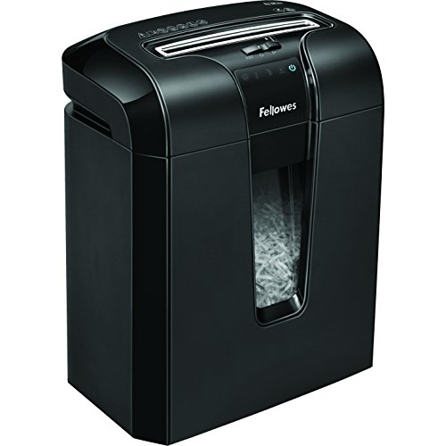 Fellowes 63Cb Jam Blocker 10-Sheet Cross-Cut Junk Mail, Paper and Credit Card Shredder