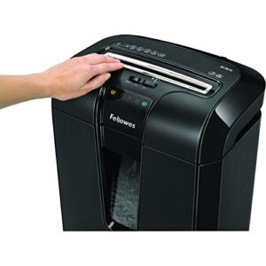 Fellowes 63Cb Jam Blocker 10-Sheet Cross-Cut Junk Mail, Paper and Credit Card Shredder