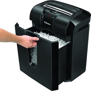 Fellowes 63Cb Jam Blocker 10-Sheet Cross-Cut Junk Mail, Paper and Credit Card Shredder