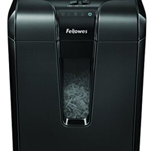 Fellowes 63Cb Jam Blocker 10-Sheet Cross-Cut Junk Mail, Paper and Credit Card Shredder