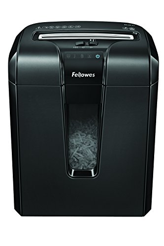 Fellowes 63Cb Jam Blocker 10-Sheet Cross-Cut Junk Mail, Paper and Credit Card Shredder