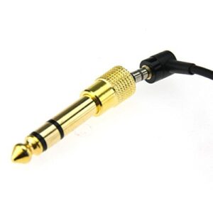 Stereo Headphone 3.5mm Plug to Dual RCA Plugs Y Adapter Splitter Cable