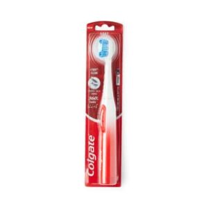 colgate optic white battery powered toothbrush, soft