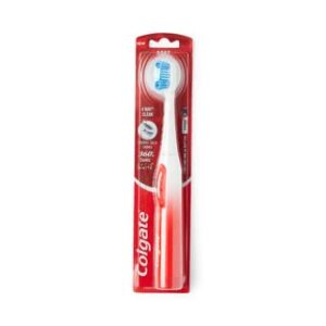 Colgate Optic White Battery Powered Toothbrush, Soft