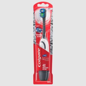 Colgate Optic White Battery Powered Toothbrush, Soft