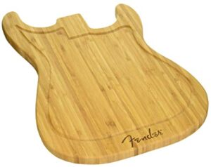 fender stratocaster cutting board