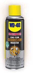 wd-40 300035 specialist long term corrosion inhibitor spray, 6.5 oz capacity