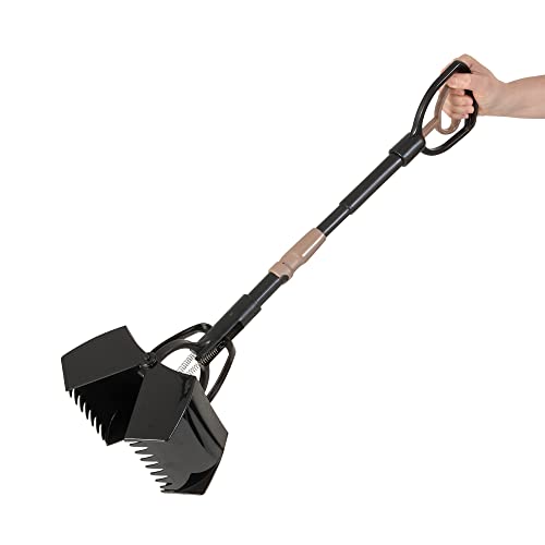 Arm & Hammer Pooper Scooper Claw Scoop Dog Poop Scooper for Yard Pet Waste Management System