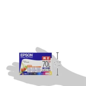 Epson IC6CL70L Genuine Ink Cartridge, Cherry 6 Color Pack, Extra Volume