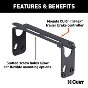 CURT 51144 TriFlex Trailer Brake Controller Mounting Bracket