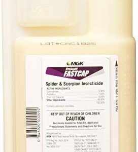 MGK 10085 Onslaught FastCap Spider and Scorpion Insecticide, Off-White