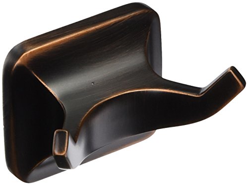 MINTCRAFT 3653-35-07-SOU Double Robe Hook, Venetian Bronze