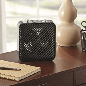 Pelonis Personal Mini Fan Forced Heater 3 Heat Settings-adjustable Thermostat