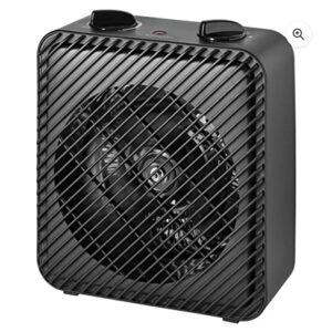 Pelonis Personal Mini Fan Forced Heater 3 Heat Settings-adjustable Thermostat