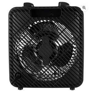 Pelonis Personal Mini Fan Forced Heater 3 Heat Settings-adjustable Thermostat