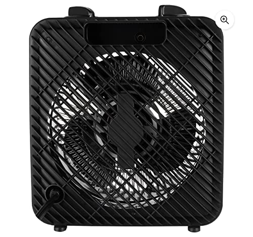 Pelonis Personal Mini Fan Forced Heater 3 Heat Settings-adjustable Thermostat