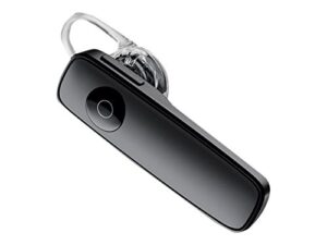 plantronics m165 marque 2 ultralight wireless bluetooth headset - compatible with iphone, android, and other leading smartphones - black