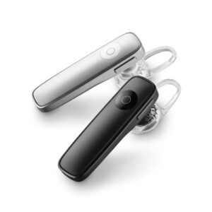 Plantronics M165 Marque 2 Ultralight Wireless Bluetooth Headset - Compatible with iPhone, Android, and Other Leading Smartphones - Black