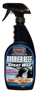 surf city garage 591 barrier reef carnauba spray wax, 20 oz.