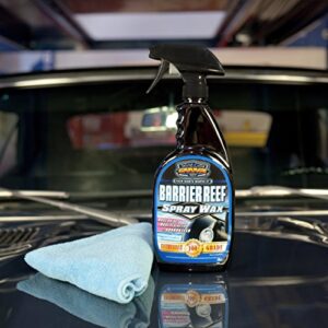 Surf City Garage 591 Barrier Reef Carnauba Spray Wax, 20 oz.