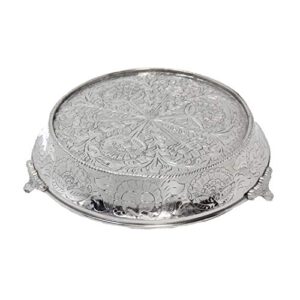 giftbay wedding cake stand tapered round 14" (top) diameter, strongly built for professional bakers