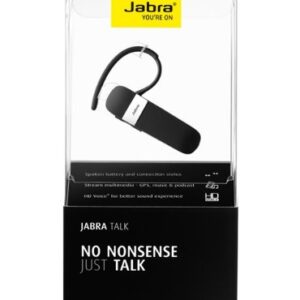 Jabra Talk Bluetooth Headset with HD Voice Technology (U.S. Retail Packaging)