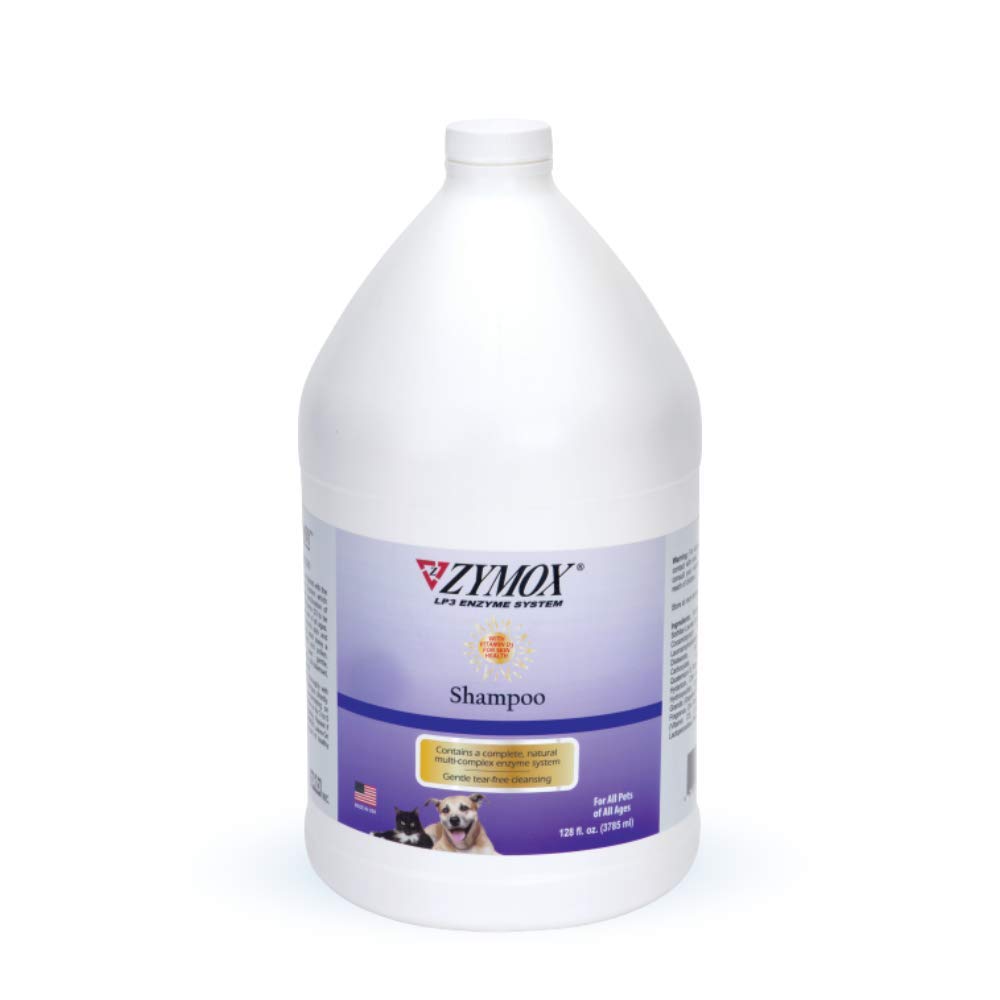 Zymox Anti-Itch Shampoo for Dogs and Cats, 1 gal