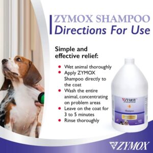 Zymox Anti-Itch Shampoo for Dogs and Cats, 1 gal