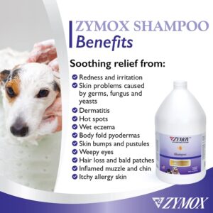 Zymox Anti-Itch Shampoo for Dogs and Cats, 1 gal