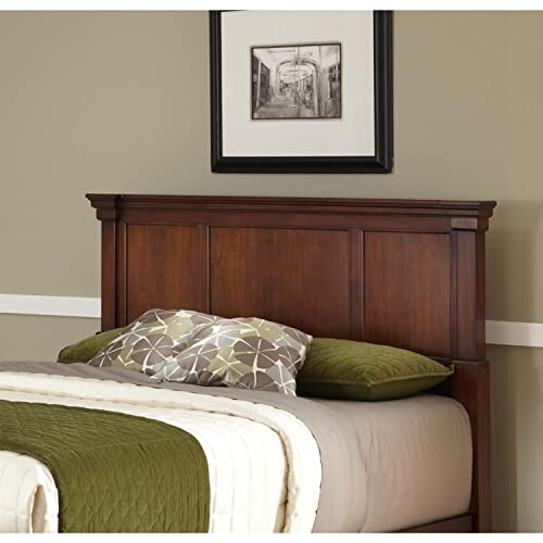 Aspen Rustic Cherry Queen Headboard by Home Styles