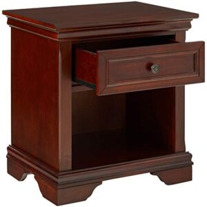 Homestyles Lafayette Nightstand, FURNITURE, Brown