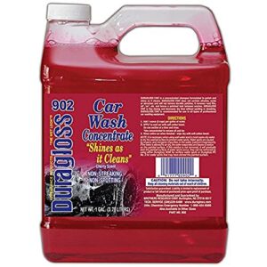duragloss 902 car wash concentrate - 1 gallon, red
