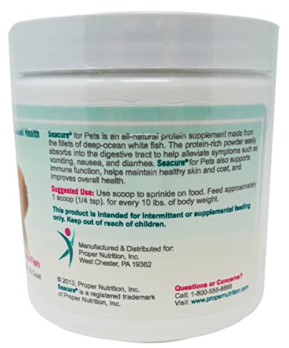 Proper Nutrition- Seacure for Pets 100 GMS