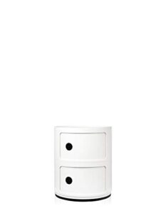 kartell componibili drawers by anna castelli ferrieri, pack of 1, white