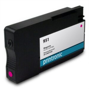 Printronic Remanufactured Ink Cartridge for HP 950 HP 951 for OfficeJet 8100 8600 Inkjet Printers (4 Pack)