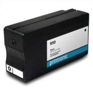 Printronic Remanufactured Ink Cartridge for HP 950 HP 951 for OfficeJet 8100 8600 Inkjet Printers (4 Pack)