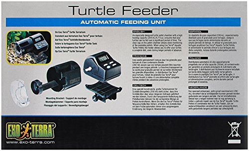 Exo Terra Turtle Automatic Feeder for Amphibians