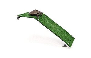 penn-plax reptology turtle basking platform ramp – also great for frogs, newts, salamanders, and axolotls – 17.5” x 6”