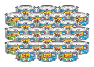 cat food, ocean whitefish & tuna, 5.5-oz. can, pack of 24